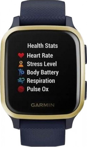 Garmin Venu Sq Music Edition Navy/Gold (010-02426-12/02)