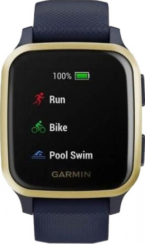 Garmin Venu Sq Music Edition Navy/Gold (010-02426-12/02)