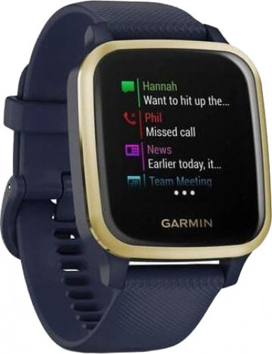 Garmin Venu Sq Music Edition Navy/Gold (010-02426-12/02)