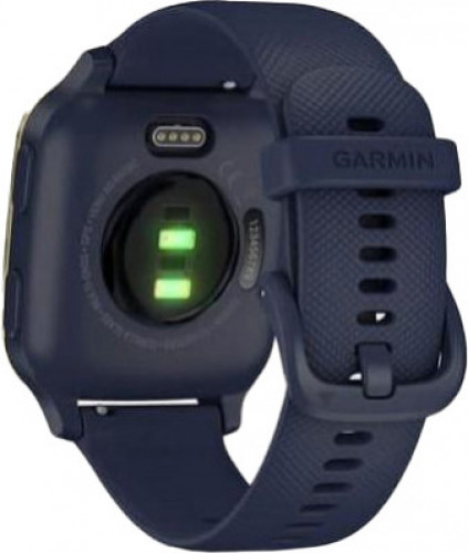 Garmin Venu Sq Music Edition Navy/Gold (010-02426-12/02)