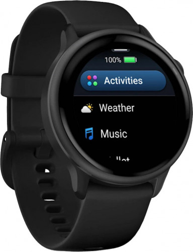 Garmin Vivoactive 6 Slate with Black Band (010-02985-00)