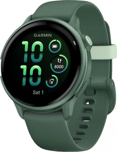 Garmin Vivoactive 6 Metallic Jasper Green with Jasper Green Band (010-02985-02)