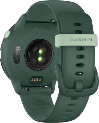 Garmin Vivoactive 6 Metallic Jasper Green with Jasper Green Band (010-02985-02)