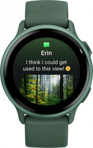 Garmin Vivoactive 6 Metallic Jasper Green with Jasper Green Band (010-02985-02)