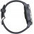 Garmin Venu Silver Stainless Steel Bezel w. Granite Blue and Silicone B. (010-02173-01/03)