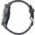 Garmin Venu Silver Stainless Steel Bezel w. Granite Blue and Silicone B. (010-02173-01/03)