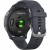 Garmin Venu Silver Stainless Steel Bezel w. Granite Blue and Silicone B. (010-02173-01/03)