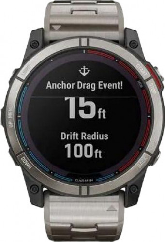 Garmin Quatix 7X – Solar Edition Marine (010-02541-60/61)