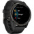 Garmin Venu 2 Slate Stainless Steel Bezel with Black Case and Silicone Band (010-02430-11/01)