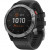 Garmin Fenix 6 Solar Silver with black band (010-02410-00)