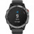 Garmin Fenix 6 Solar Silver with black band (010-02410-00)
