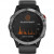 Garmin Fenix 6 Solar Silver with black band (010-02410-00)