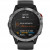 Garmin Fenix 6 Solar Silver with black band (010-02410-00)