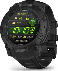 Garmin Instinct 3 50mm AMOLED Tactical Edition Black with Black Band (010-03020-50)