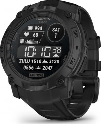 Garmin Instinct 3 50mm Solar Tactical Edition Black with Black Band (010-02935-50)