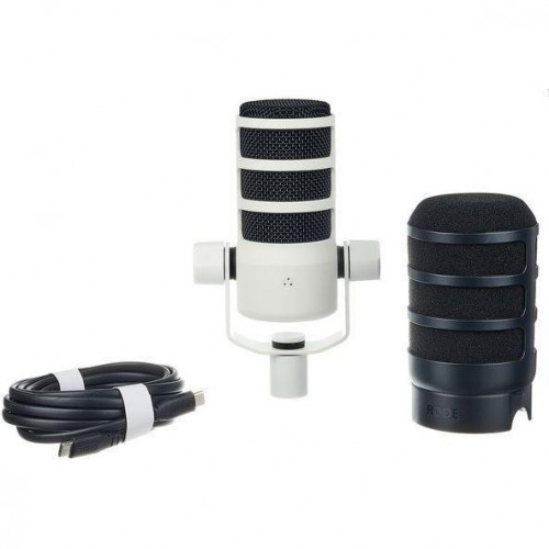 Rode PodMic USB White