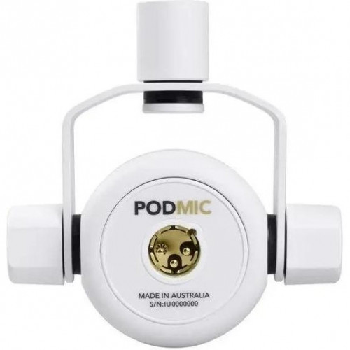 Rode PodMic White