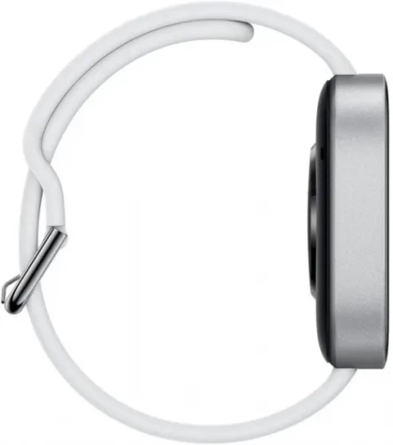 CMF by Nothing Watch Pro Silver frame with Light Grey strap