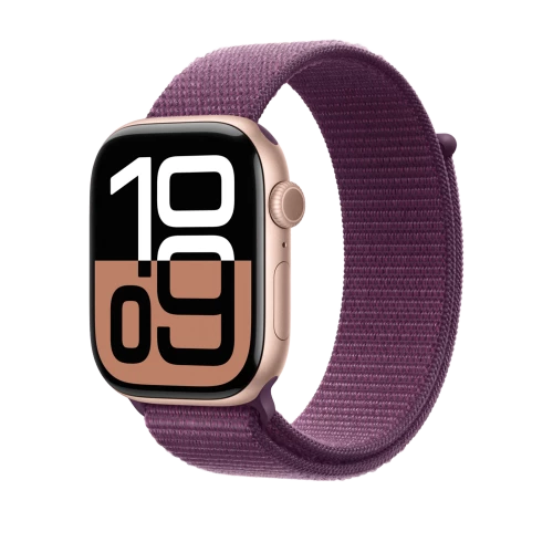 Ремешок Apple Sport Loop для Apple Watch 44/45/46/49mm - Plum (MXL63) (New без коробки)