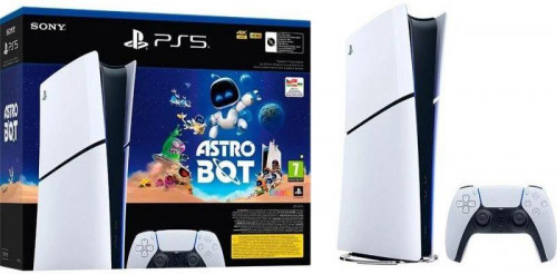Sony PlayStation 5 Slim Digital Edition Astro Bot Bundle (1000044336)