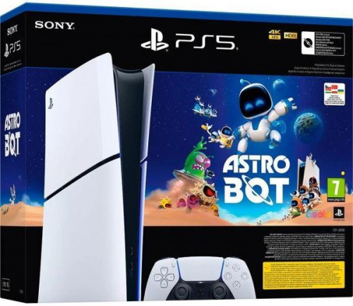 Sony PlayStation 5 Slim Digital Edition Astro Bot Bundle (1000044336)