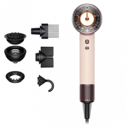 Фен Dyson Supersonic HD16 Nural Curly + Coily Ceramic Pink / Rosegold (598975-01)