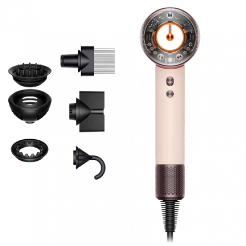 Фен Dyson Supersonic HD16 Nural Curly + Coily Ceramic Pink / Rosegold (598975-01)