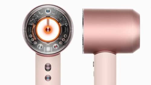 Фен Dyson Supersonic HD16 Nural Curly + Coily Ceramic Pink / Rosegold (598975-01)
