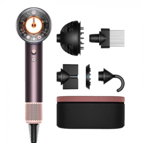 Фен Dyson Supersonic HD16 Nural Jasper Plum + Box (599003-01)