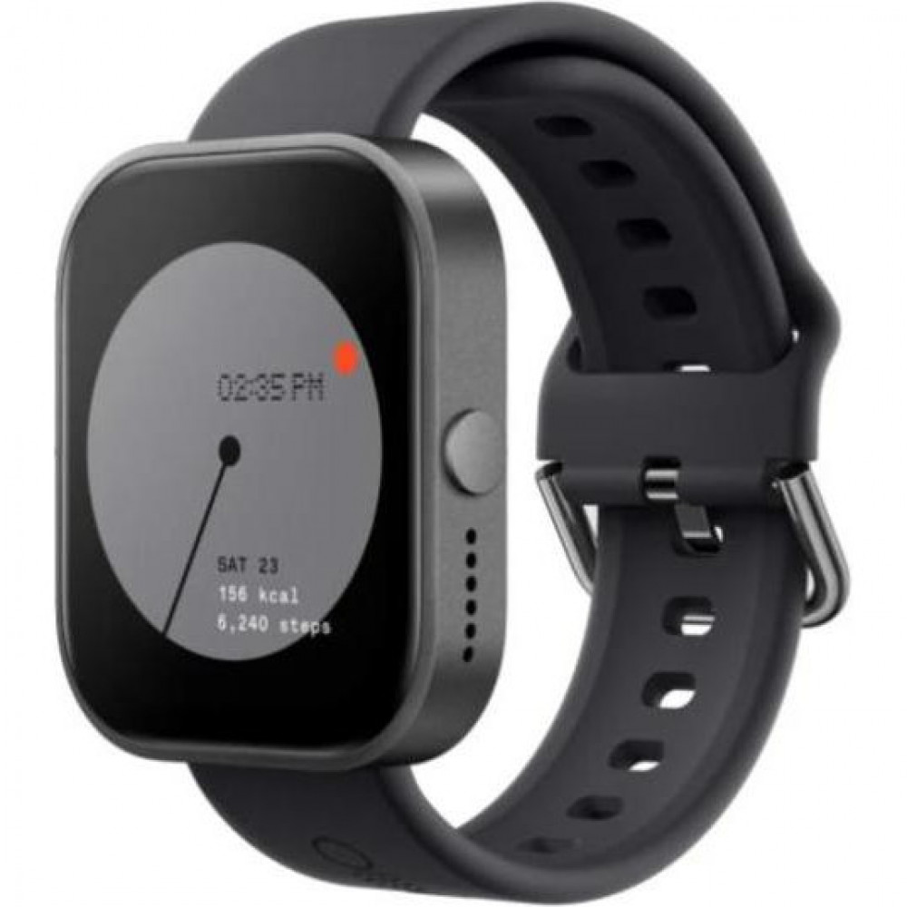 CMF by Nothing Watch Pro Dark Grey frame with Dark Grey strap