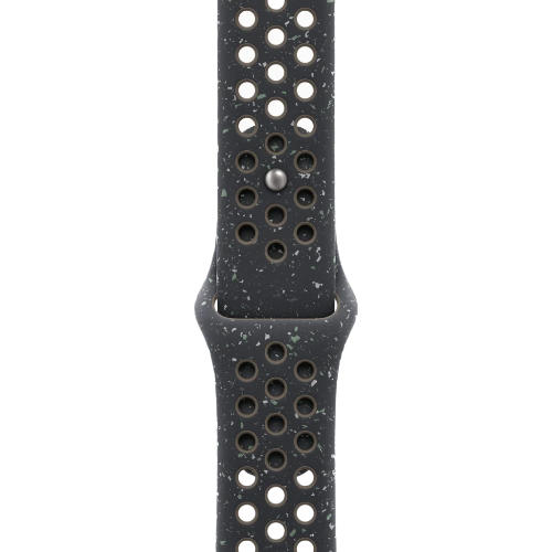 Apple Watch Series 10 GPS + Cellular 42mm Slate Titanium Case w. Midnight Sky Nike Sport Band - S/M (MX0M3+MYJP3)