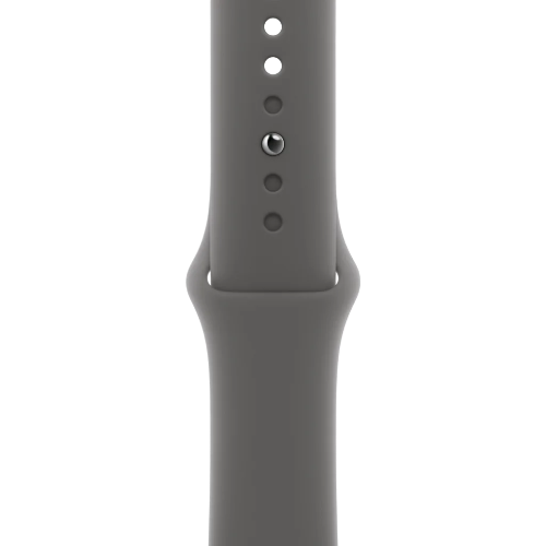 Apple Watch Series 10 GPS + Cellular 42mm Slate Titanium Case w. Stone Gray Sport Band - M/L (MX0M3+MXLH3)