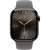 Apple Watch Series 10 GPS + Cellular 42mm Slate Titanium Case w. Stone Gray Sport Band - M/L (MX0M3+MXLH3)