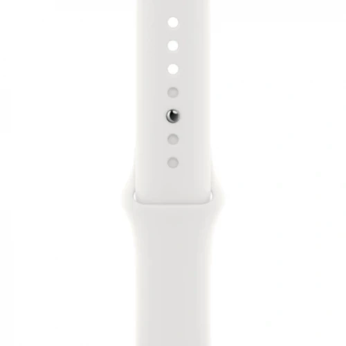 Apple Watch 38/40/41/42mm White Sport Band S/M (MP6W3)