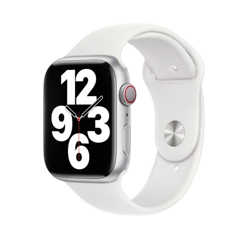 Apple Watch 38/40/41/42mm White Sport Band S/M (MP6W3)