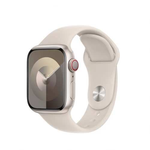 Apple Watch 38/40/41/42mm Starlight Sport Band S/M (MT2U3)