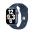 Apple Watch 44/45/46/49mm Abyss Blue Sport Band (MKUW3)
