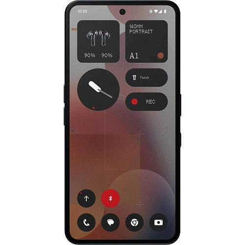 Nothing Phone (3a) Pro 12/256GB Black