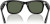 Ray-Ban Meta Wayfarer Large - Shiny Black / G-15 Green (RW4008 601/71 53-22)