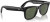 Ray-Ban Meta Wayfarer Large - Shiny Black / G-15 Green (RW4008 601/71 53-22)