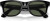 Ray-Ban Meta Wayfarer Large - Shiny Black / G-15 Green (RW4008 601/71 53-22)