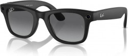 Ray-Ban Meta Wayfarer Matte Black/Graphite (RW4008 601ST3 53-22)