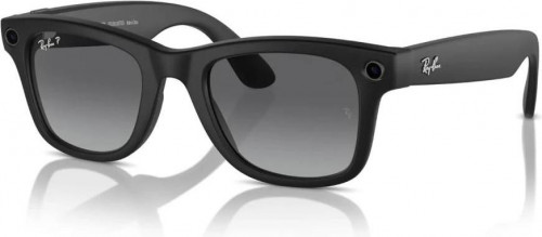 Ray-Ban Meta Wayfarer Matte Black/Graphite (RW4008 601ST3 53-22)