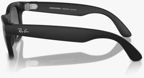 Ray-Ban Meta Wayfarer Matte Black/Graphite (RW4008 601ST3 53-22)