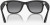 Ray-Ban Meta Wayfarer Matte Black/Graphite (RW4008 601ST3 53-22)