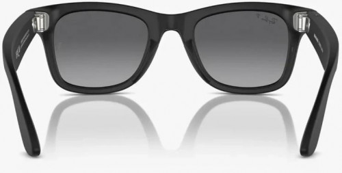 Ray-Ban Meta Wayfarer Matte Black/Graphite (RW4008 601ST3 53-22)