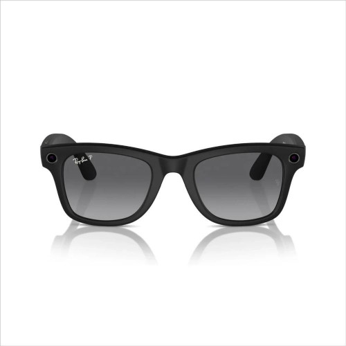 Ray-Ban Meta Wayfarer Matte Black/Graphite (RW4008 601ST3 53-22)