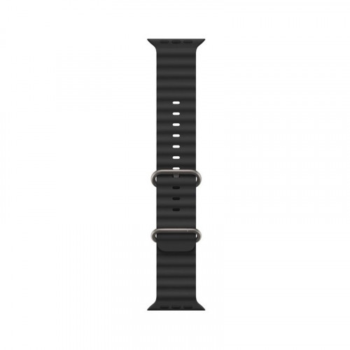Ремешок Apple Watch 42/44/45/49mm Ocean Band Black