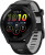 Garmin Forerunner 265 Black Bezel and Case w. Black/Powder Gray Silicone Band (010-02810-00/10/50)