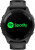 Garmin Forerunner 265 Black Bezel and Case w. Black/Powder Gray Silicone Band (010-02810-00/10/50)